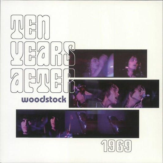 Woodstock 1969 - Vinyl 2xLP vinyl record cover