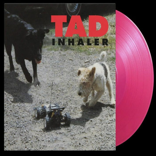 Inhaler - Limited Edition Magenta Vinyl LP vinyl record cover