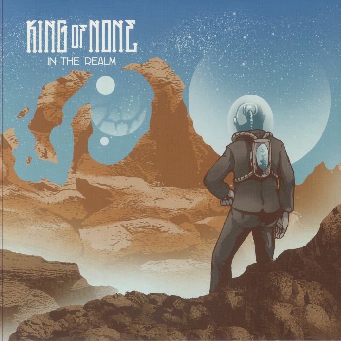 In The Realm - Translucent Blue Vinyl LP vinyl record cover
