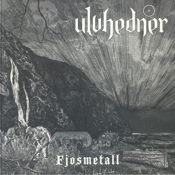 Fjosmetall - Vinyl LP vinyl record cover