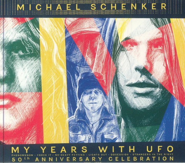 My Years With UFO - CD CD cover
