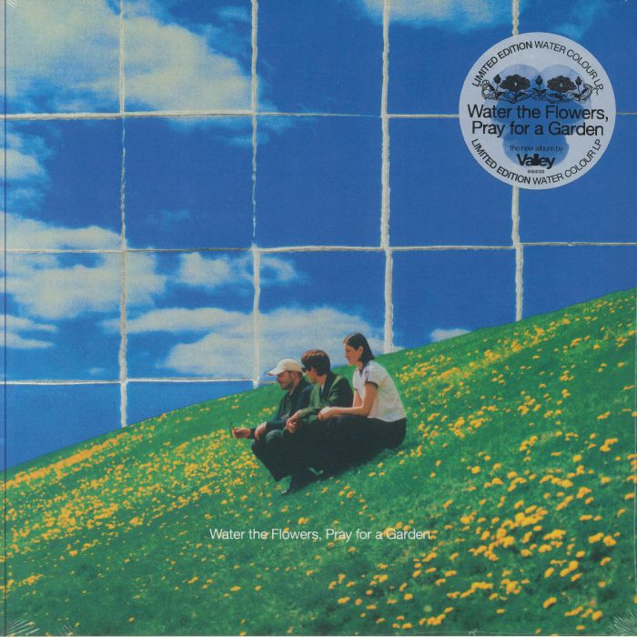 Water The Flowers Pray For The Garden - Marbled Vinyl LP vinyl record cover