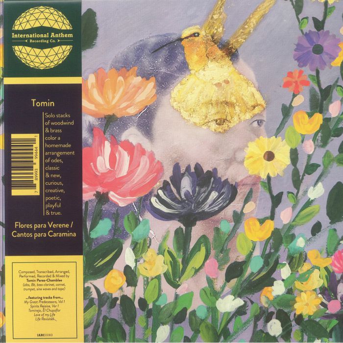 Flores Para Verene / Cantos Para Caramina - Vinyl LP vinyl record cover