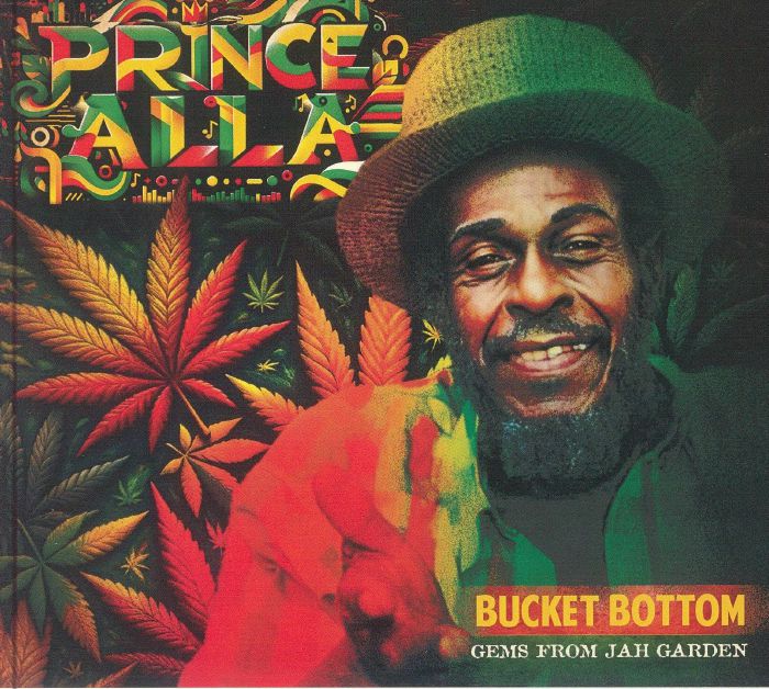 Bucket Bottom - Gems From Jah Garden - CD CD cover