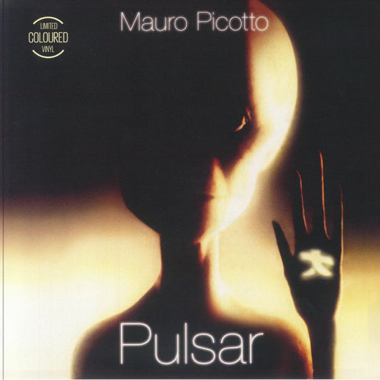 Pulsar - Limited Edition Gold Marbled Vinyl Single vinyl record cover