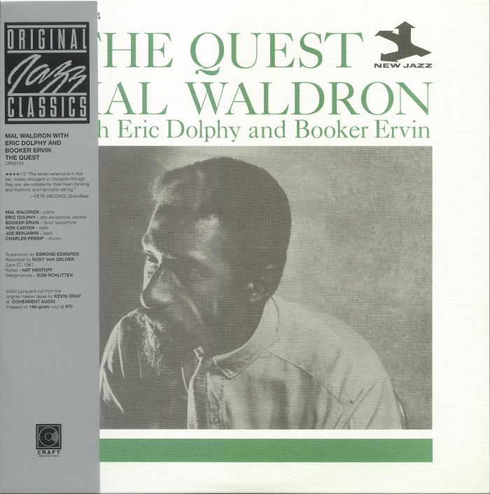 The Quest - 180 Gram Vinyl LP with Obi-Strip vinyl record cover