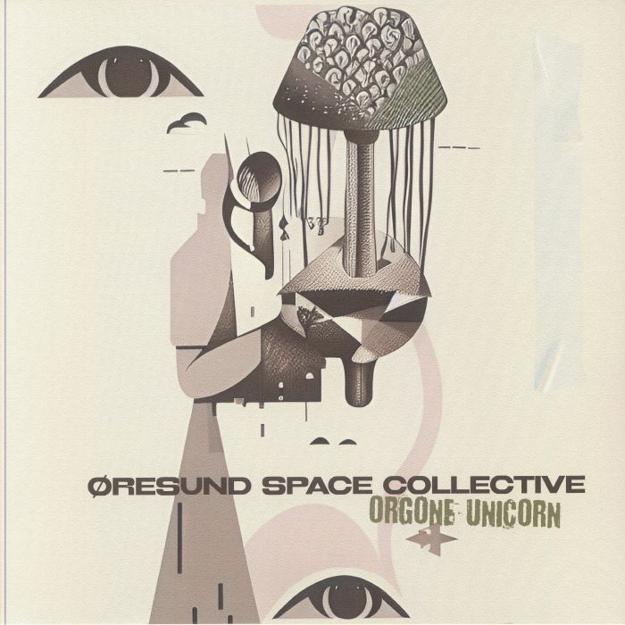 Orgone Unicorn - 2xLP vinyl record cover