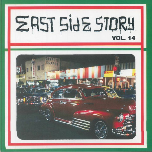 East Side Story Vol 14 - White Vinyl LP vinyl record cover
