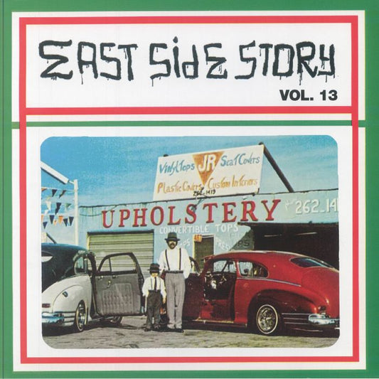 East Side Story Vol 13 - Translucent White Vinyl LP vinyl record cover