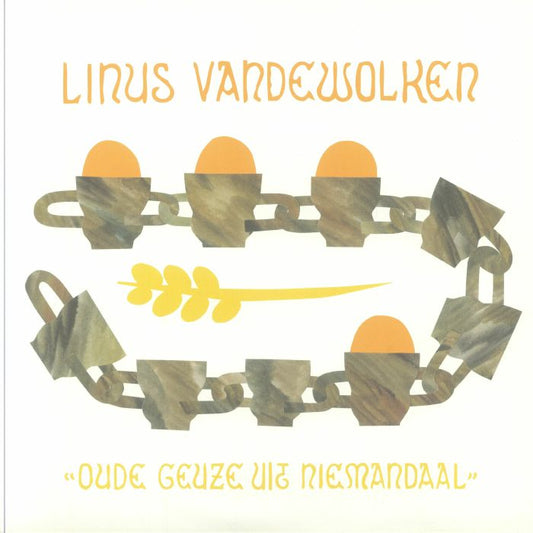 Oude Geuze Uit Niemandaal - Limited Edition Vinyl LP vinyl record cover