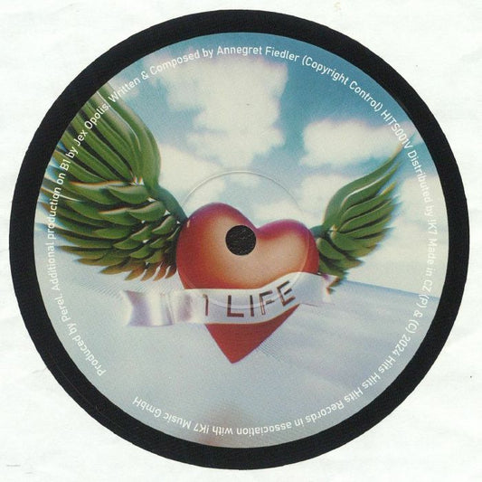 1 Life - Vinyl EP vinyl record cover