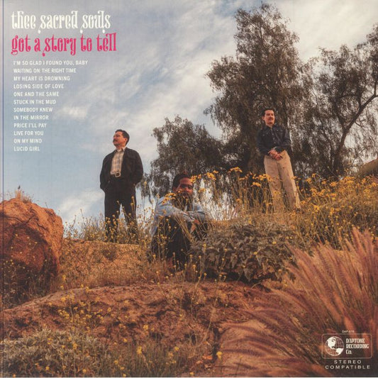 Got A Story To Tell - Limited Edition Magenta Vinyl LP vinyl record cover