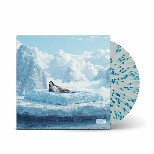 Winter's Diary 5 - Limited Blue Splatter Vinyl LP vinyl record cover