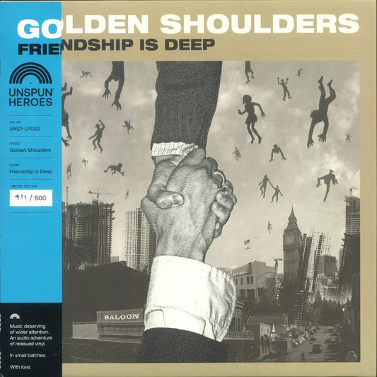 Friendship Is Deep - Limited Edition Blue Vinyl LP vinyl record cover