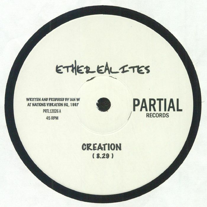Creation - Vinyl Single vinyl record cover