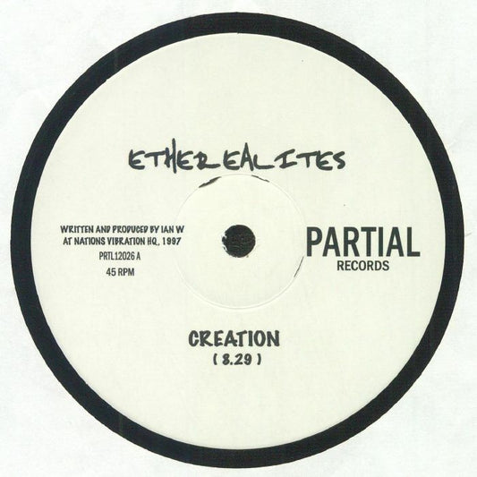 Creation - Vinyl Single vinyl record cover