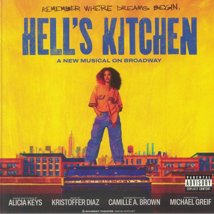 Hell's Kitchen - Soundtrack 2xLP vinyl record cover