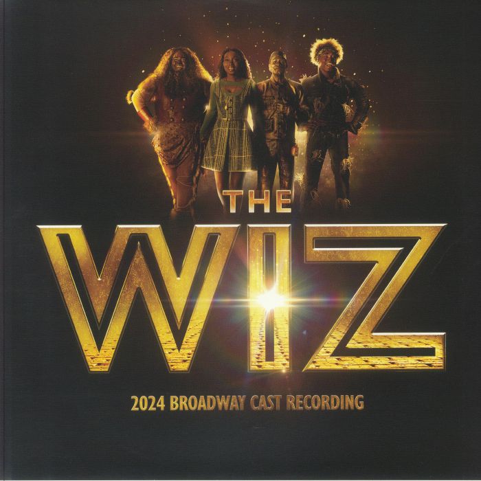 The Wiz (Soundtrack) - Green Vinyl 2xLP vinyl record cover