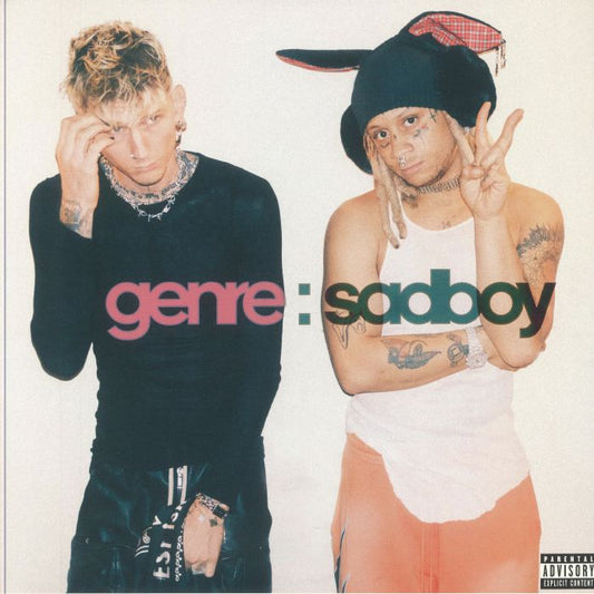 Genre: Sadboy - Clear Vinyl EP vinyl record cover