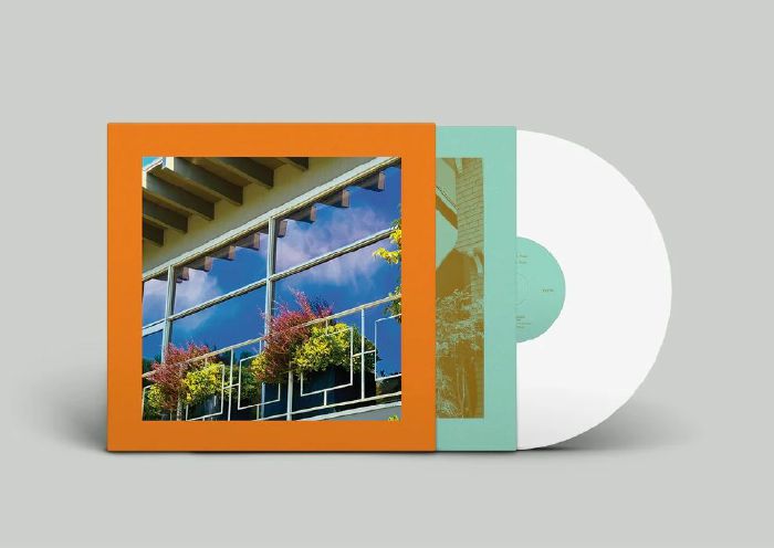Still Clouds At Noon - Limited Edition White Vinyl LP vinyl record cover