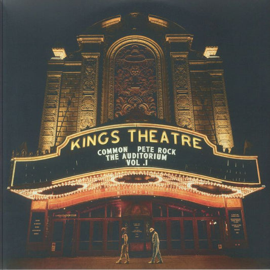The Auditorium Vol I - 2xLP vinyl record cover