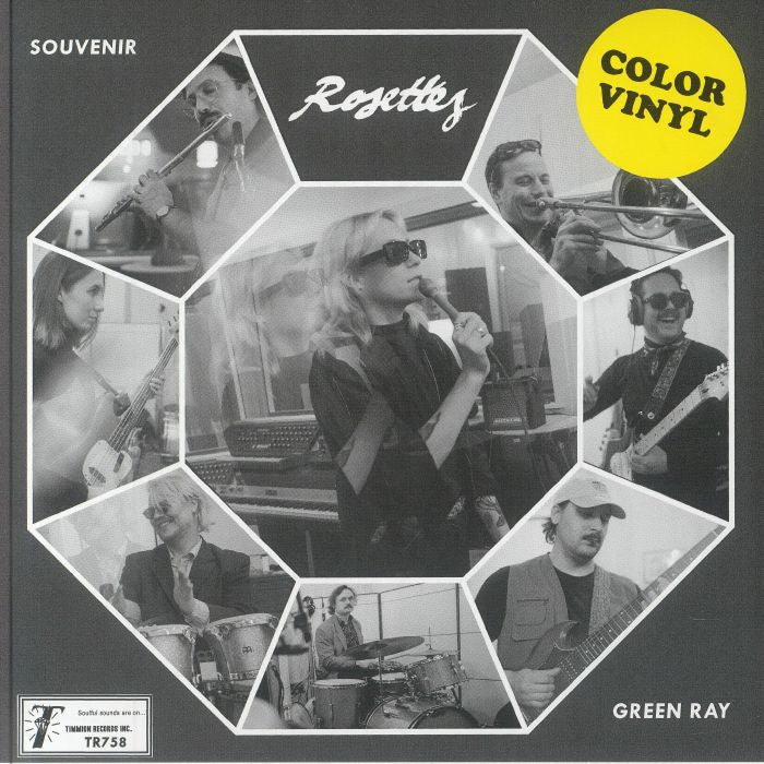 Souvenir - Transparent Blue Vinyl Single vinyl record cover