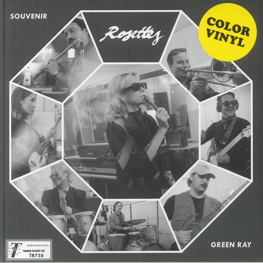 Souvenir - Transparent Blue Vinyl Single vinyl record cover
