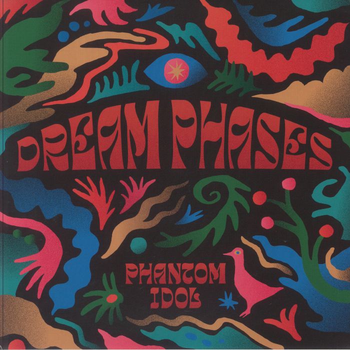 Phantom Idol - Vinyl LP vinyl record cover