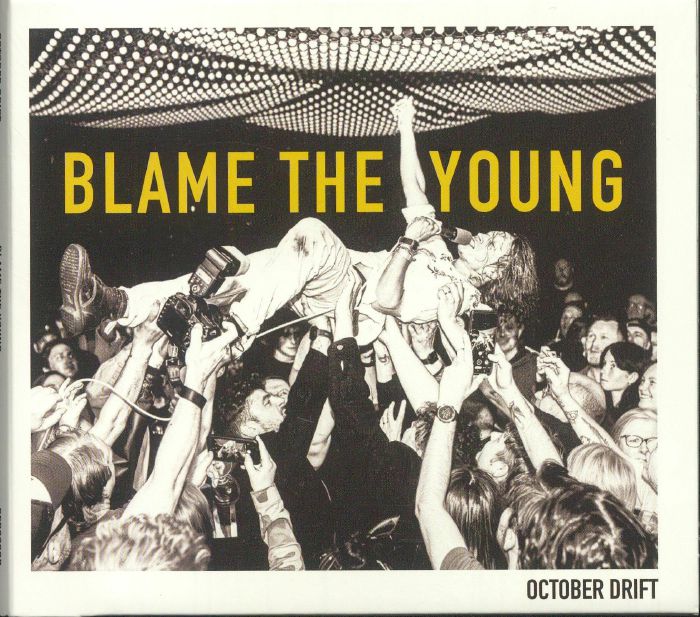 Blame The Young - CD CD cover