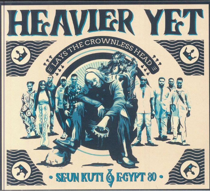 Heavier Yet: Lays The Crownless Head - CD CD cover