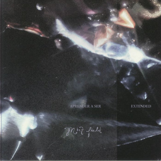 Aprender A Ser: Extended - Limited Edition Milky Clear Vinyl LP vinyl record cover