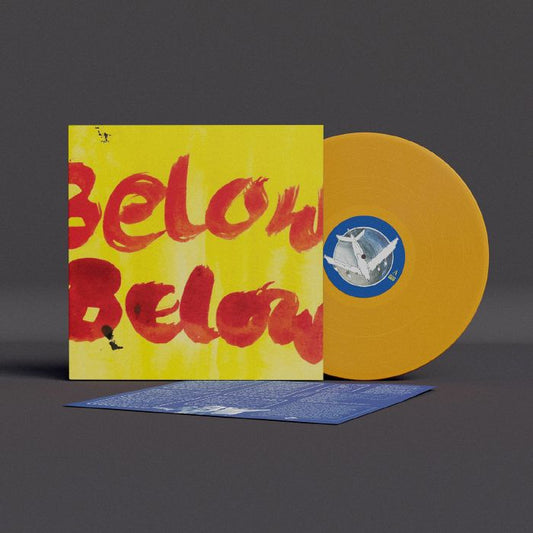 Below A Massive Dark Land - Limited Edition Yellow Vinyl LP vinyl record cover