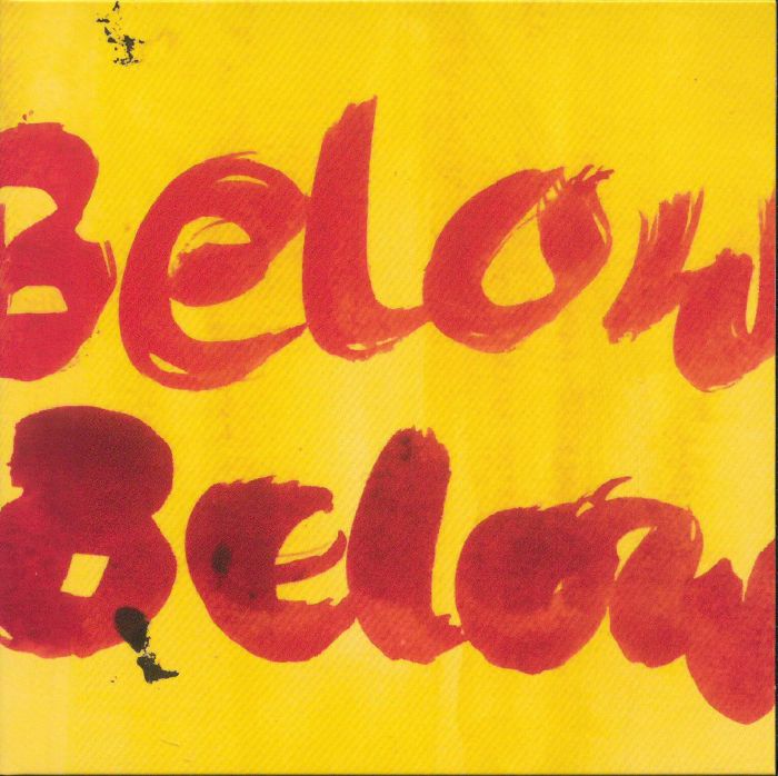 Below a Massive Dark Land - CD CD cover