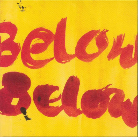 Below a Massive Dark Land - CD CD cover