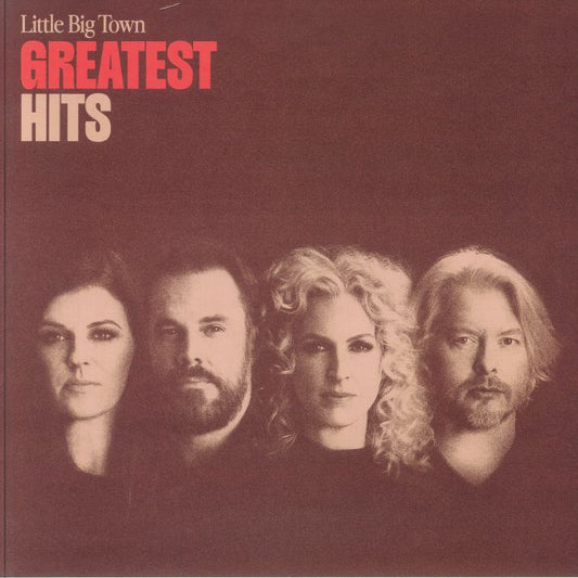 Greatest Hits - Vinyl LP vinyl record cover