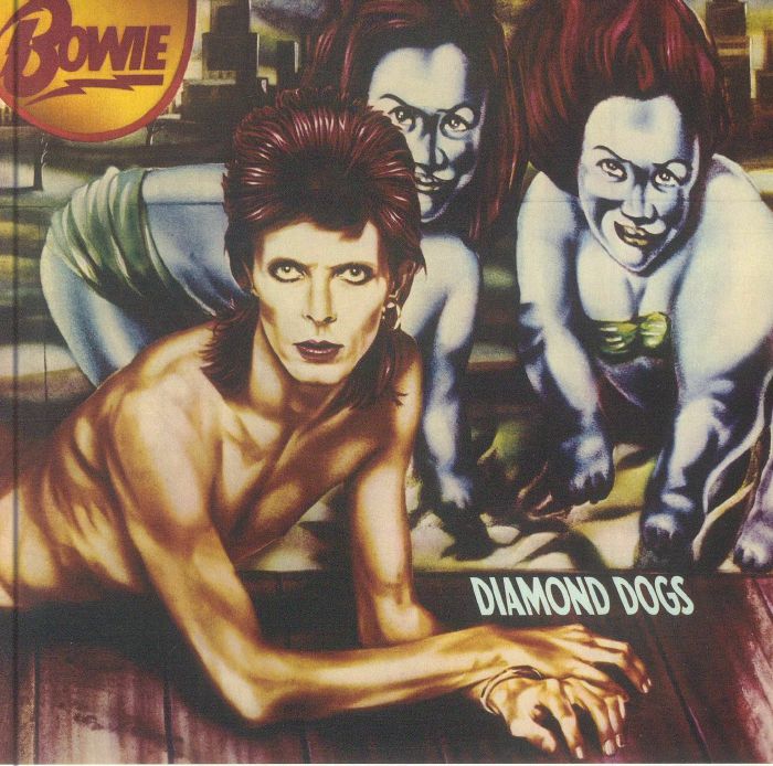Diamond Dogs - CD CD cover