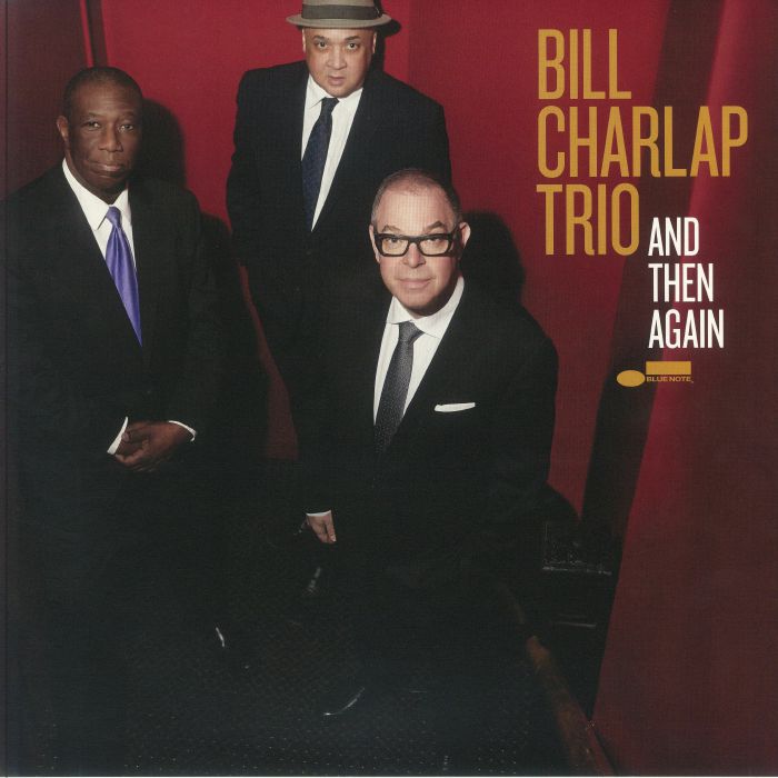 And Then Again - Vinyl LP vinyl record cover