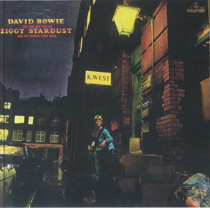 The Rise And Fall Of Ziggy Stardust And The Spiders From Mars - Remastered CD CD cover