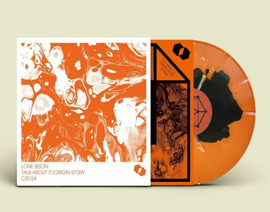 Talk About It - Splatter Vinyl EP vinyl record cover