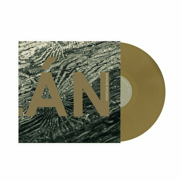 Talan - Limited Edition Gold Vinyl LP vinyl record cover