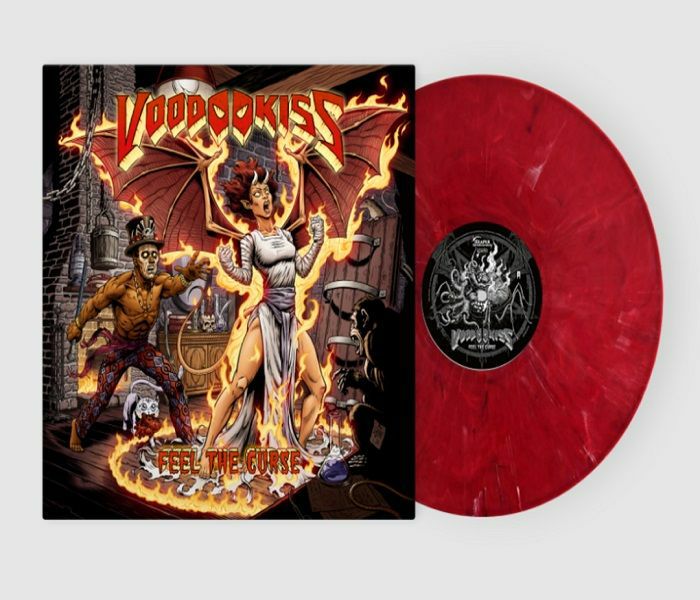 Feel The Curse - Coloured Vinyl LP vinyl record cover