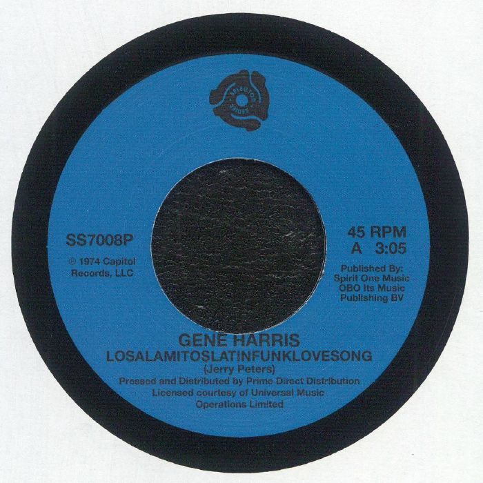 Losalamitoslatinfunklovesong - Vinyl Single vinyl record cover