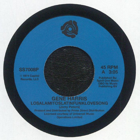 Losalamitoslatinfunklovesong - Vinyl Single vinyl record cover