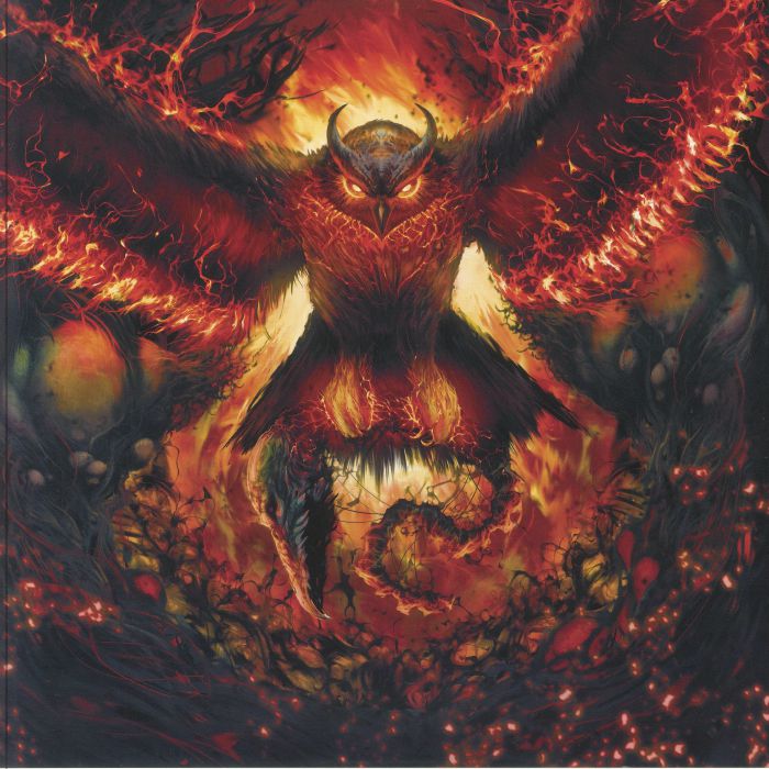 Rage Gracefully - Orange Vinyl LP vinyl record cover