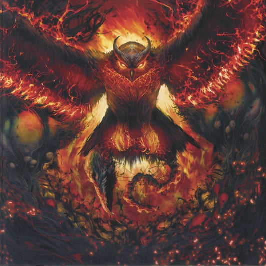 Rage Gracefully - Orange Vinyl LP vinyl record cover