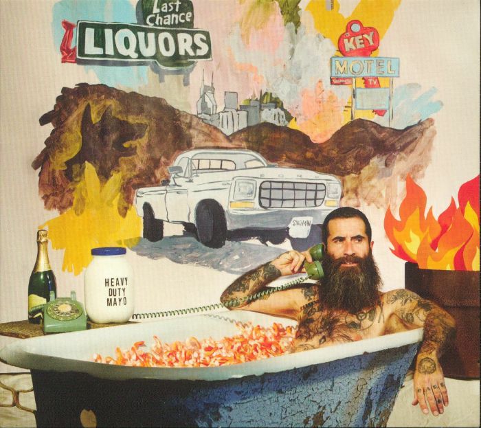 JP Harris Is A Trash Fire - CD CD cover