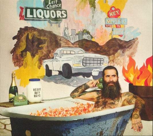 JP Harris Is A Trash Fire - CD CD cover