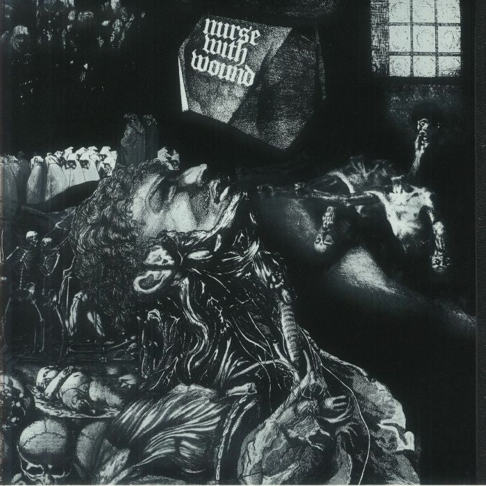 Merzbild Schwet - Silver & Black Vinyl LP vinyl record cover