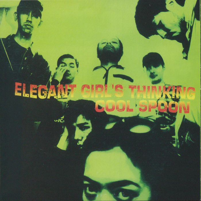 Elegant Girl's Thinking - Vinyl Single vinyl record cover