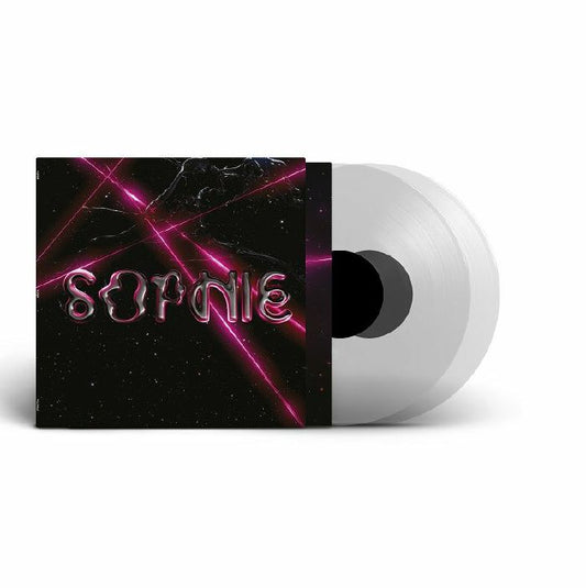 Sophie - Clear Vinyl 2xLP vinyl record cover